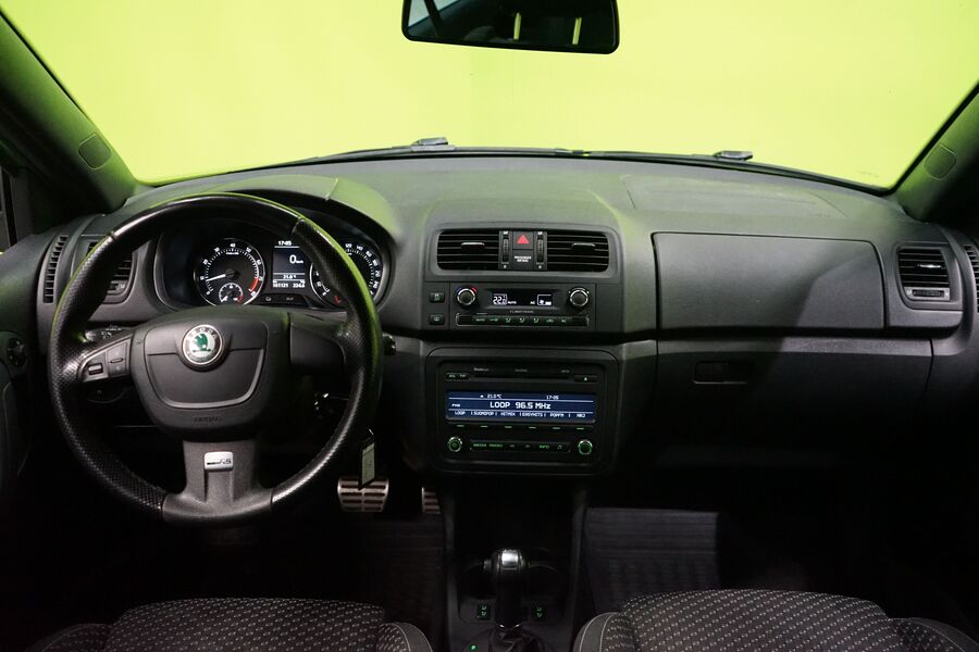 Skoda Fabia vaihtoauto