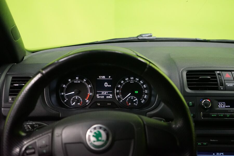 Skoda Fabia vaihtoauto