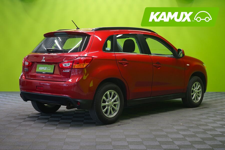 Mitsubishi ASX vaihtoauto