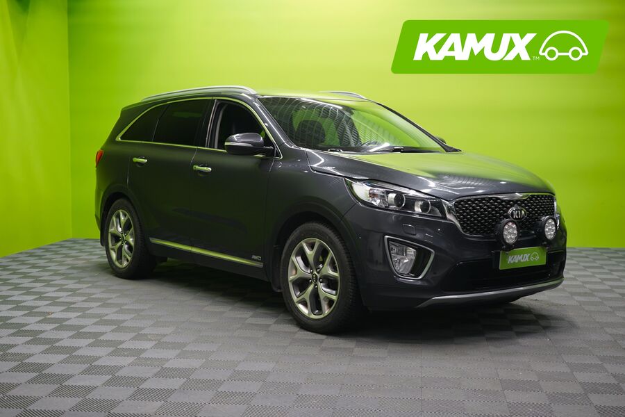 Kia Sorento vaihtoauto