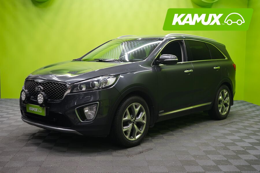 Kia Sorento vaihtoauto