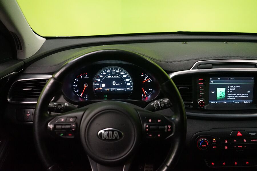 Kia Sorento vaihtoauto