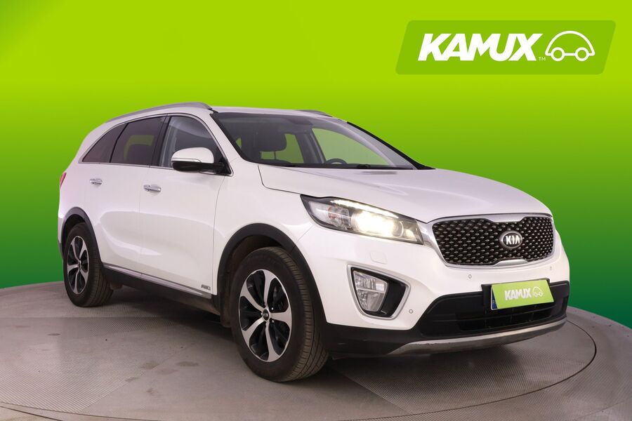 Kia Sorento vaihtoauto