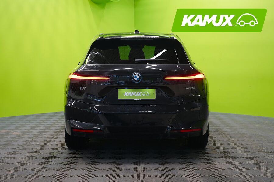 BMW iX vaihtoauto