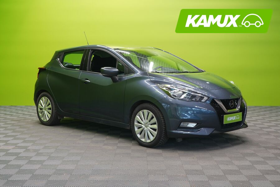 Nissan Micra vaihtoauto