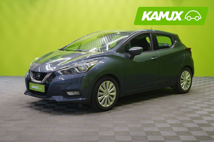 Nissan Micra vaihtoauto