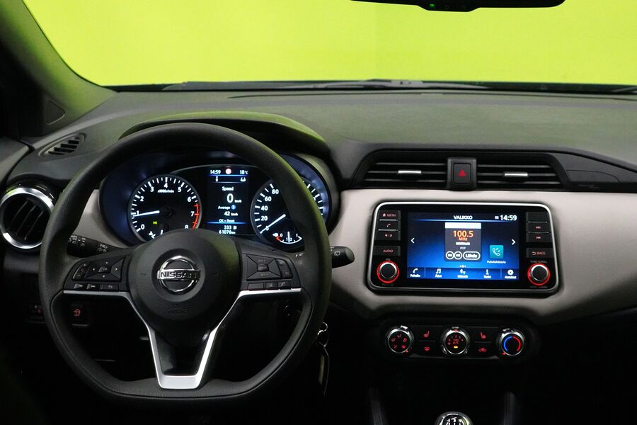 Nissan Micra vaihtoauto