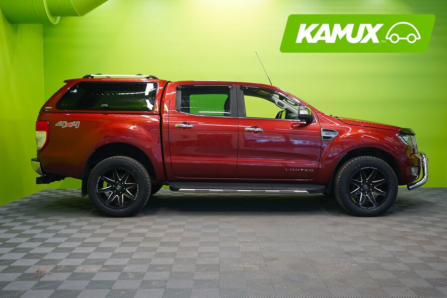 Ford Ranger vaihtoauto