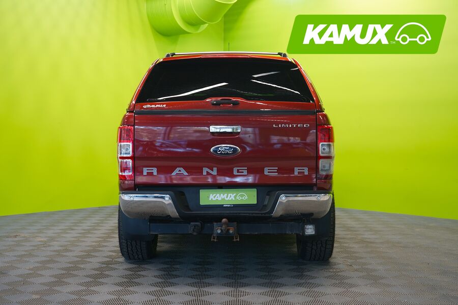 Ford Ranger vaihtoauto