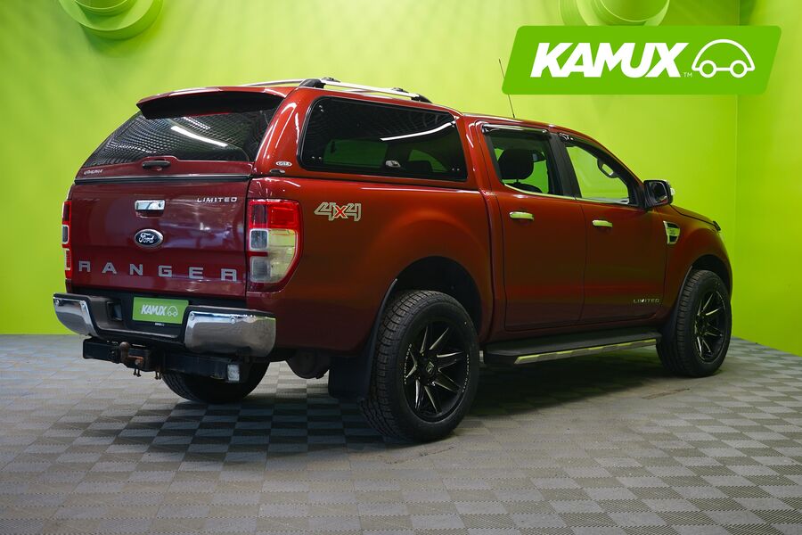 Ford Ranger vaihtoauto