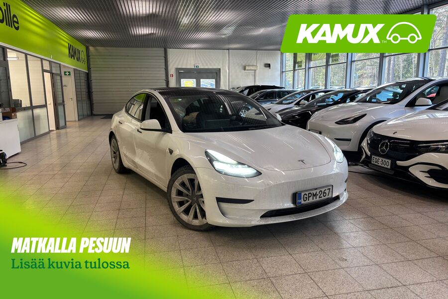 Tesla Model 3 vaihtoauto
