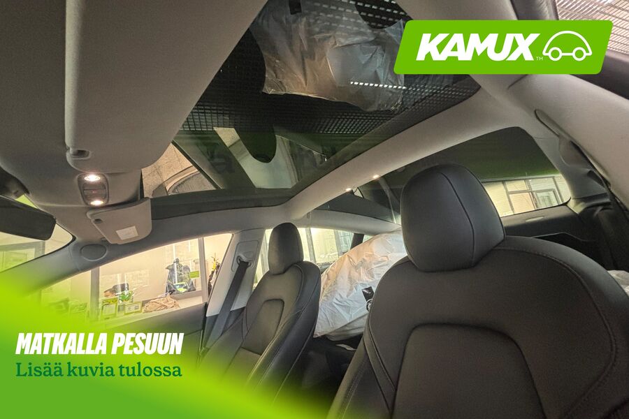 Tesla Model 3 vaihtoauto