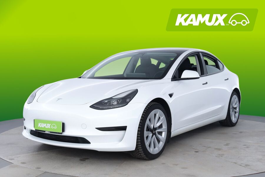 Tesla Model 3 vaihtoauto
