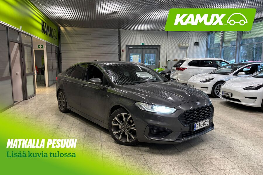 Ford Mondeo vaihtoauto