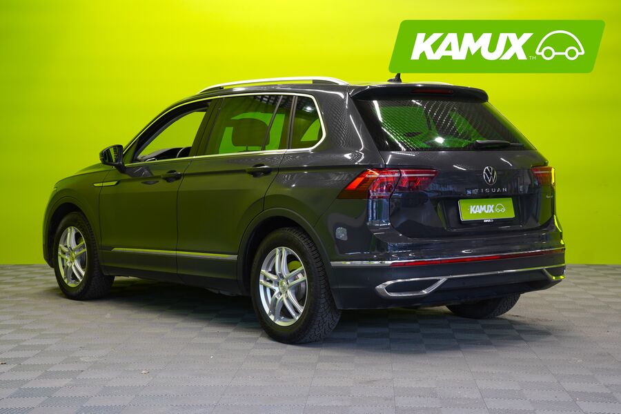 Volkswagen Tiguan vaihtoauto