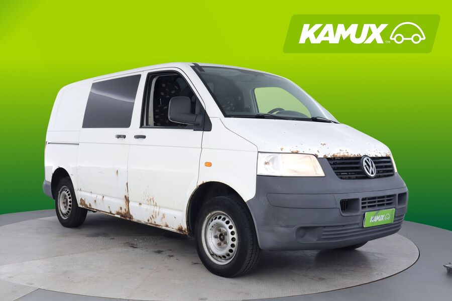 Volkswagen Transporter vaihtoauto