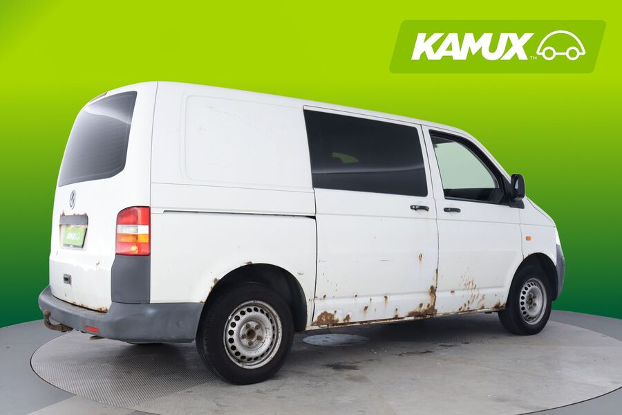 Volkswagen Transporter vaihtoauto