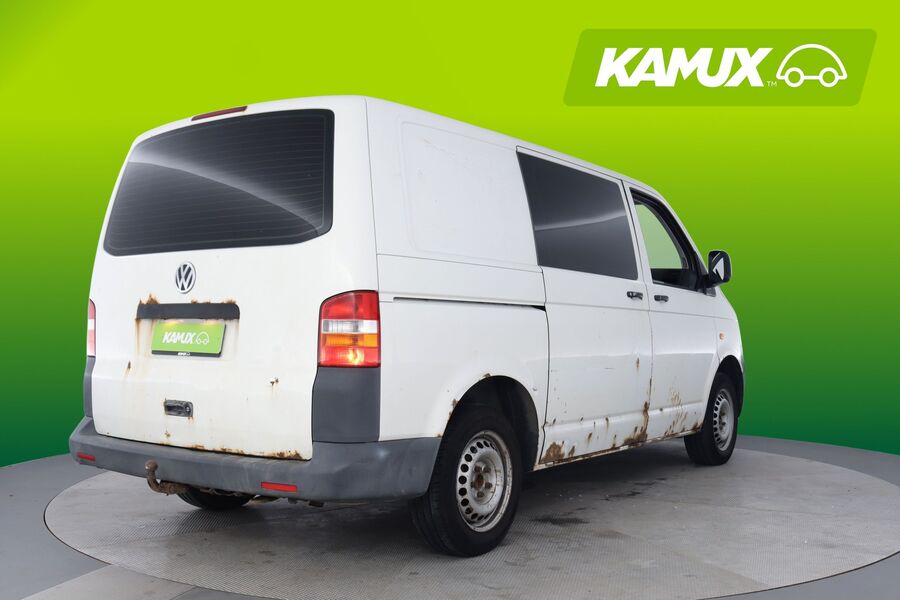Volkswagen Transporter vaihtoauto