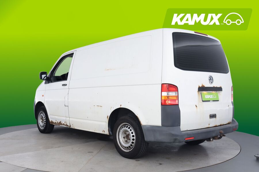 Volkswagen Transporter vaihtoauto