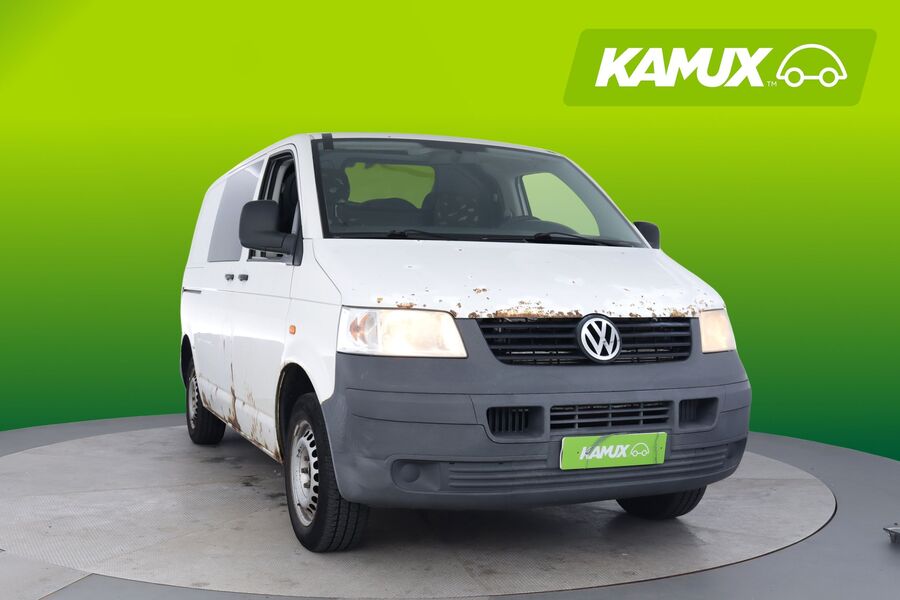 Volkswagen Transporter vaihtoauto