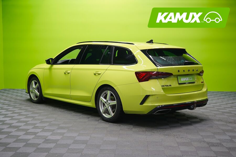 Skoda Octavia vaihtoauto