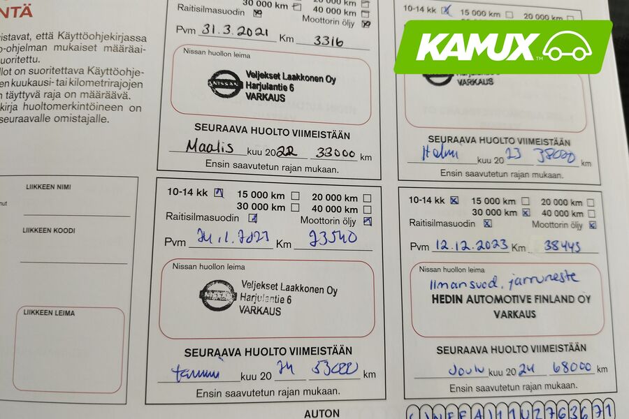 Nissan Qashqai vaihtoauto