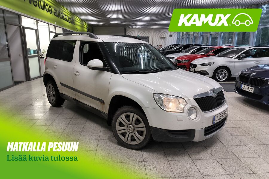 Skoda Yeti vaihtoauto