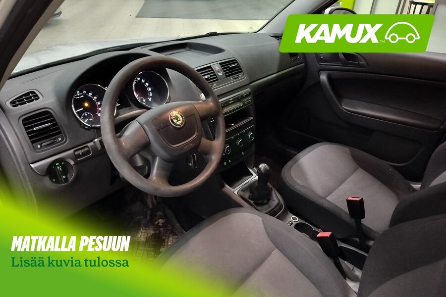 Skoda Yeti vaihtoauto