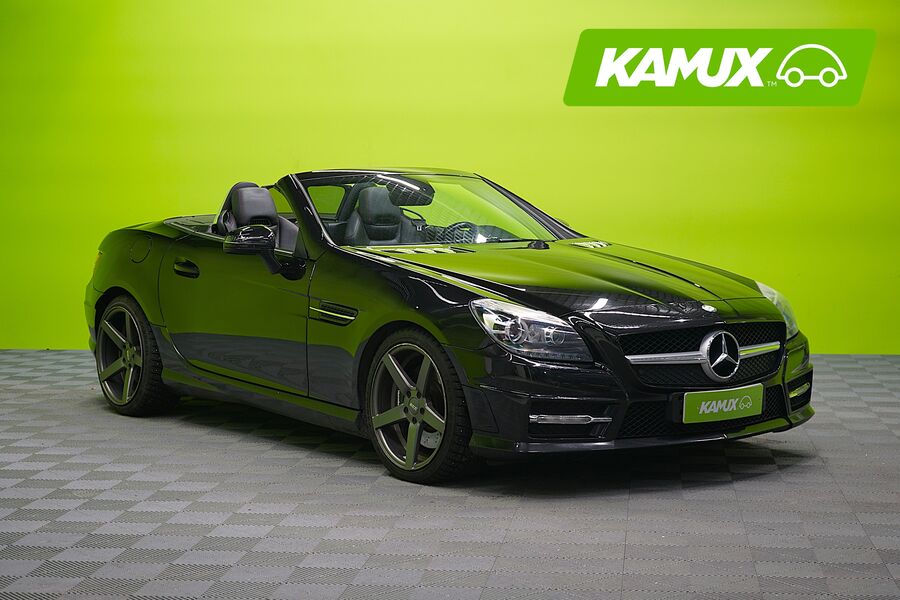 Mercedes-Benz SLK vaihtoauto