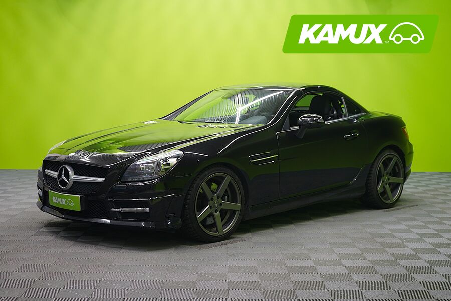 Mercedes-Benz SLK vaihtoauto