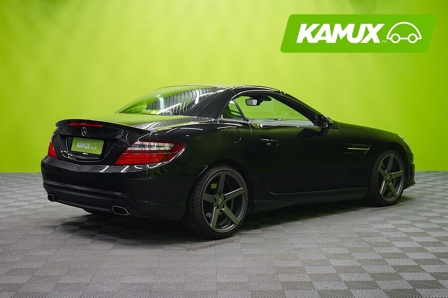 Mercedes-Benz SLK vaihtoauto