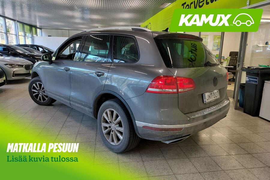 Volkswagen Touareg vaihtoauto
