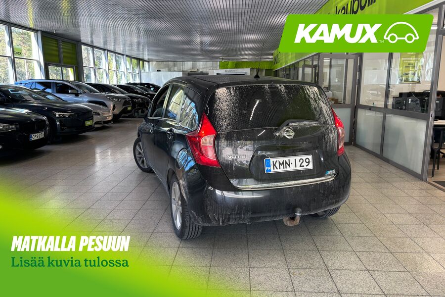 Nissan NOTE vaihtoauto