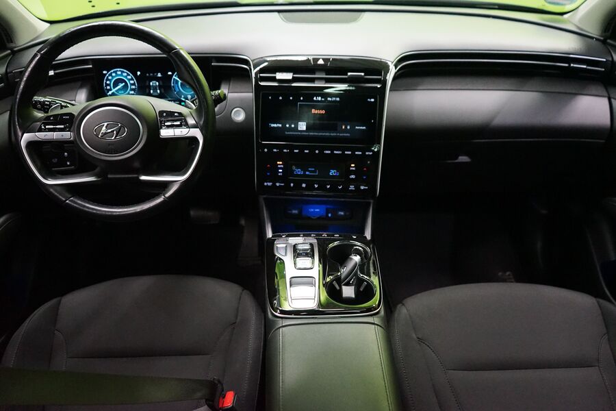 Hyundai Tucson vaihtoauto