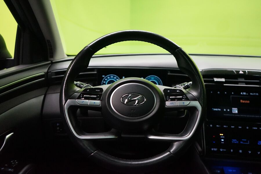 Hyundai Tucson vaihtoauto