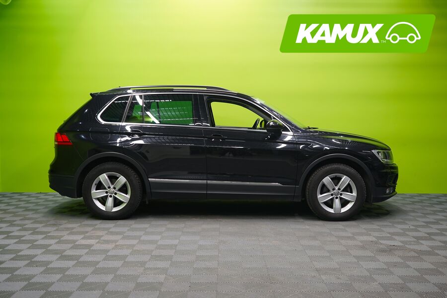 Volkswagen Tiguan vaihtoauto