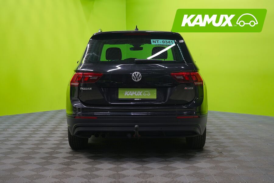 Volkswagen Tiguan vaihtoauto