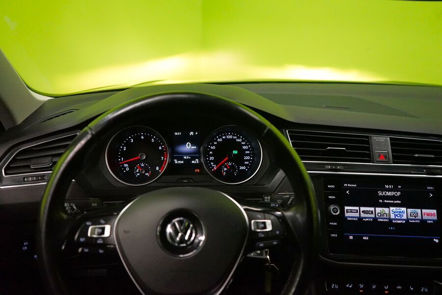 Volkswagen Tiguan vaihtoauto