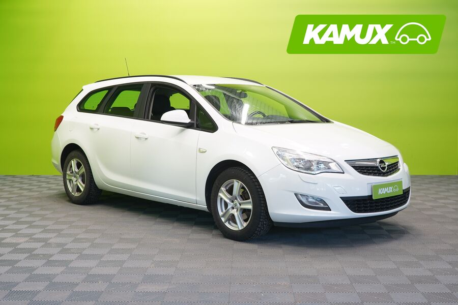 Opel Astra vaihtoauto