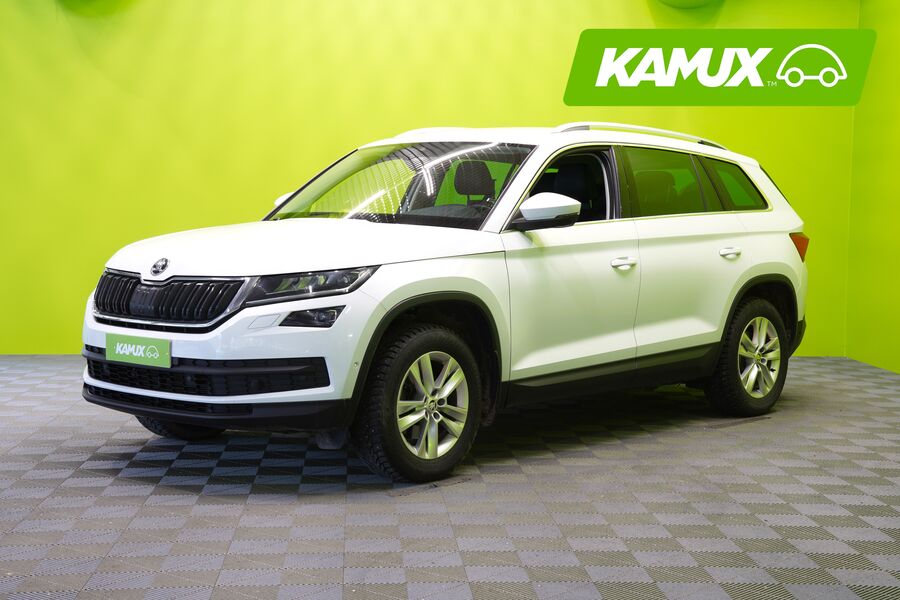 Skoda Kodiaq vaihtoauto