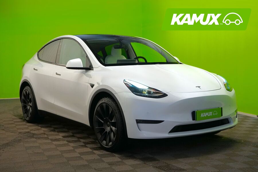 Tesla Model Y vaihtoauto