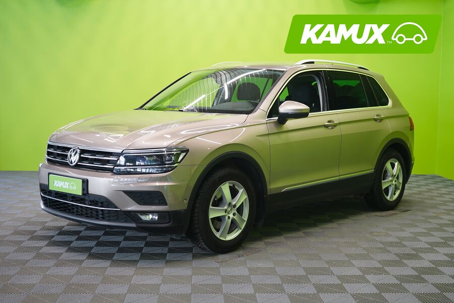 Volkswagen Tiguan vaihtoauto