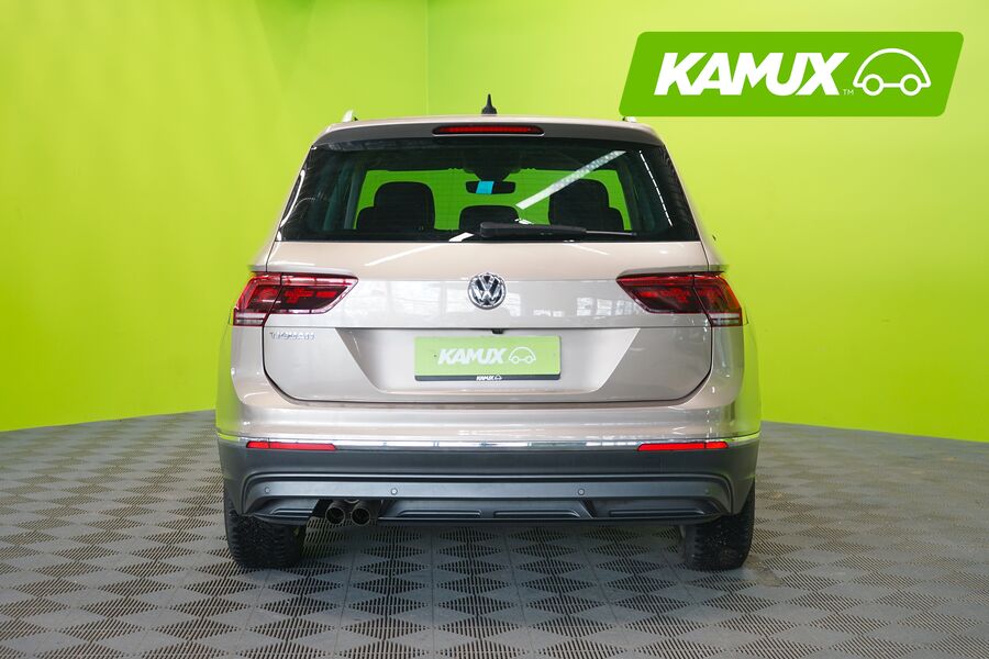 Volkswagen Tiguan vaihtoauto