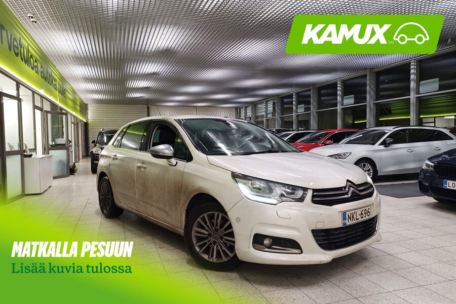 Citroën C4 vaihtoauto