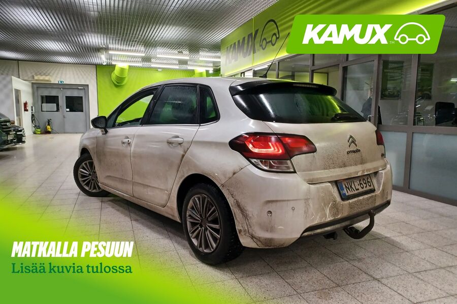 Citroën C4 vaihtoauto