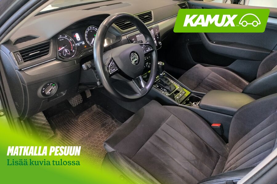 Skoda Superb vaihtoauto