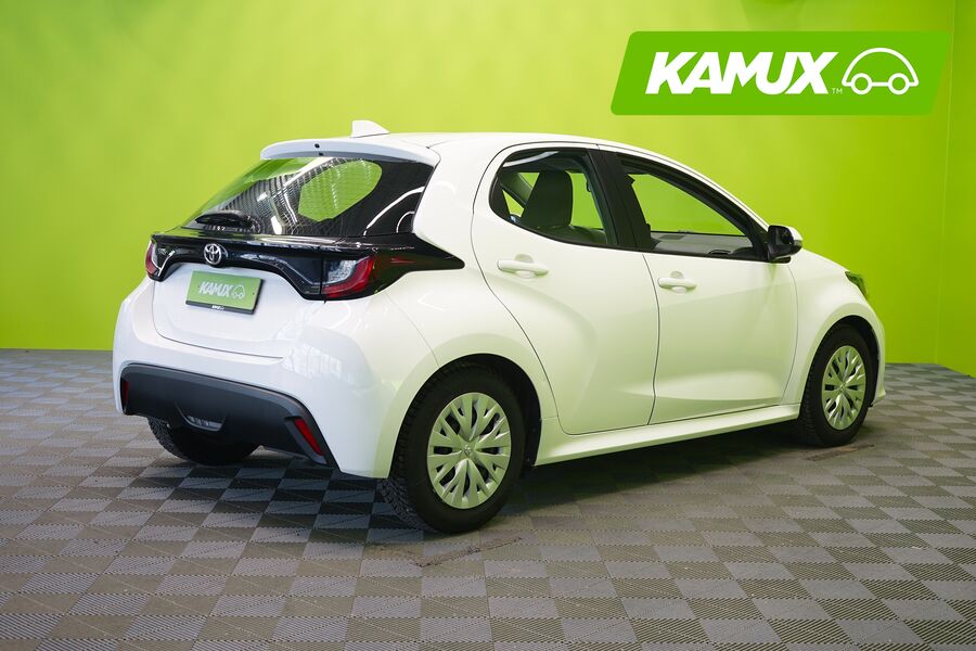 Toyota Yaris vaihtoauto