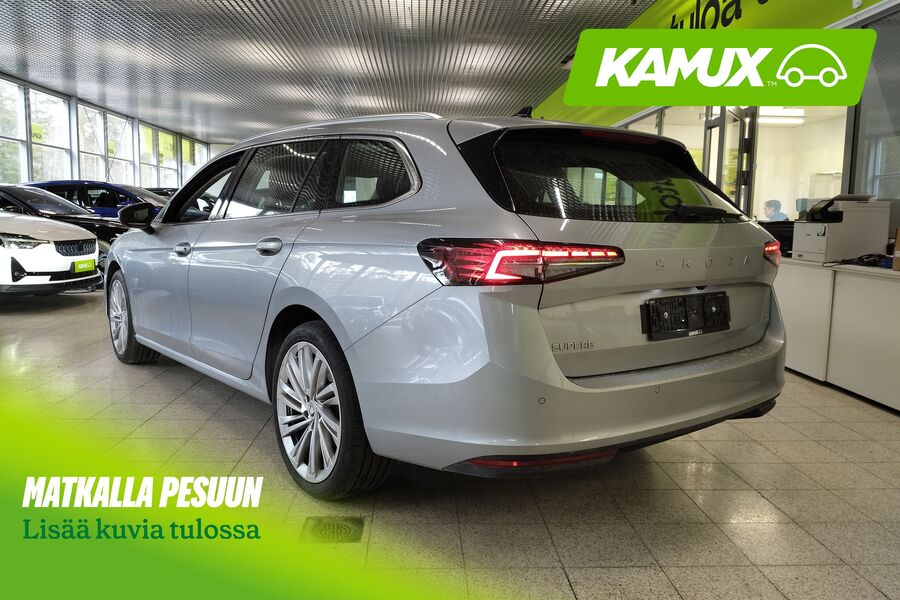 Skoda Superb vaihtoauto