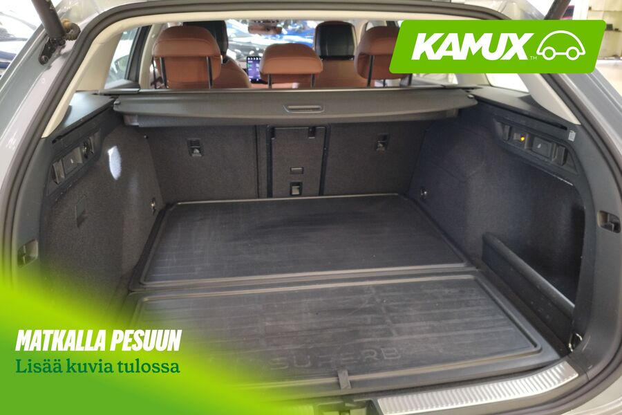 Skoda Superb vaihtoauto