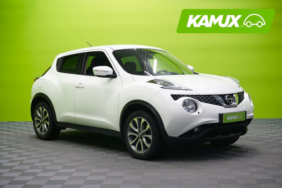 Nissan Juke vaihtoauto